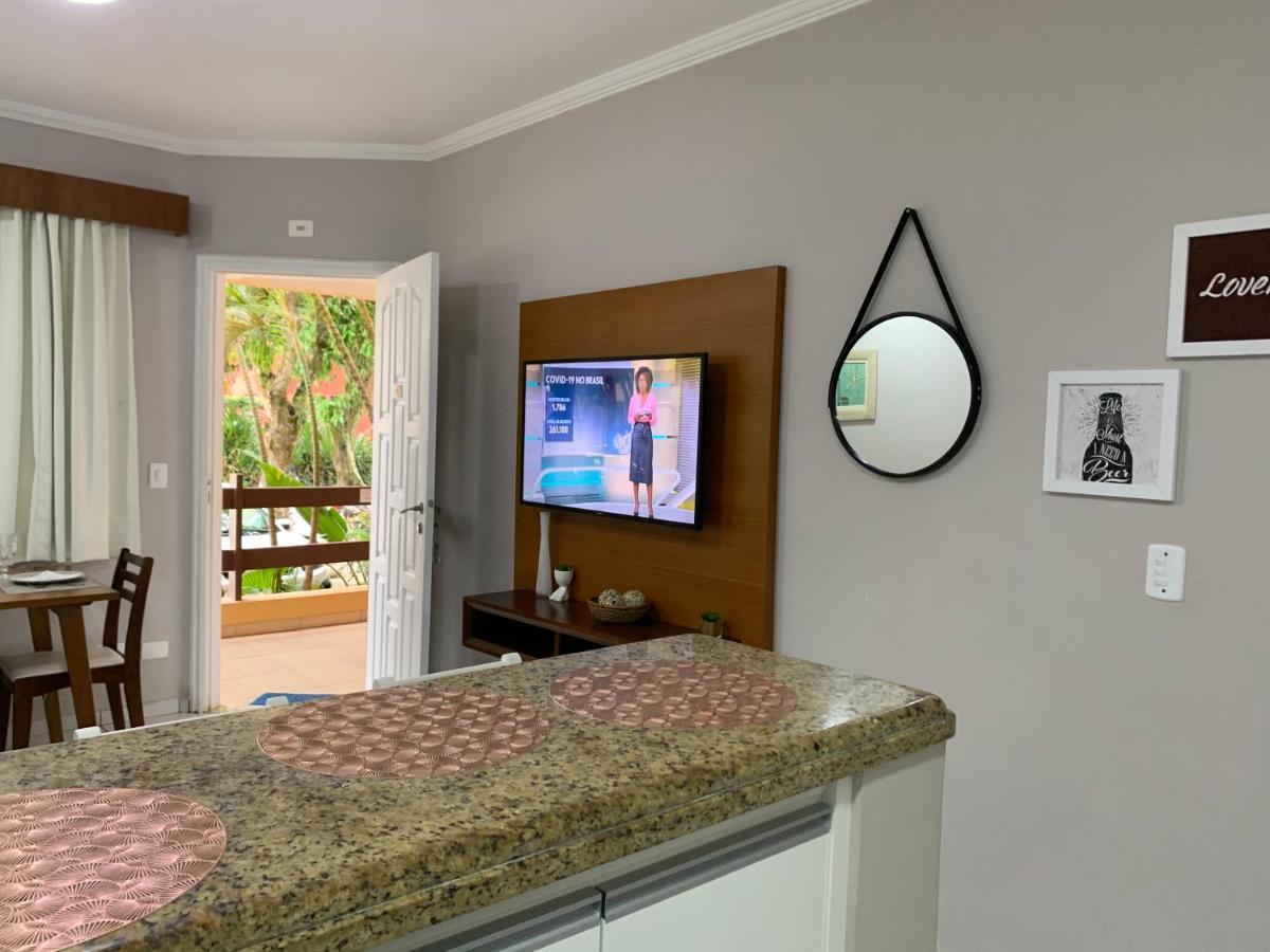 Riviera Flat 120 - Com Servicos De Hotelaria Riviera de Sao Lourenco Dış mekan fotoğraf