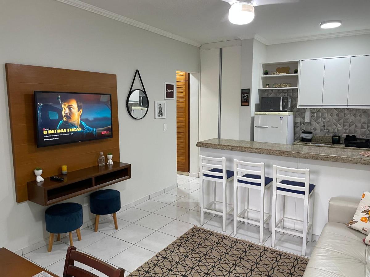 Riviera Flat 120 - Com Servicos De Hotelaria Riviera de Sao Lourenco Dış mekan fotoğraf