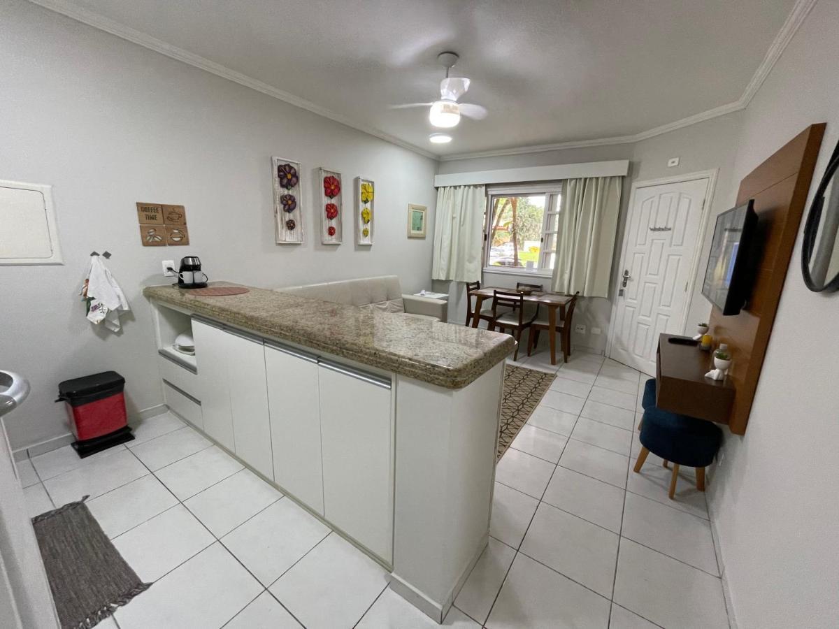 Riviera Flat 120 - Com Servicos De Hotelaria Riviera de Sao Lourenco Dış mekan fotoğraf