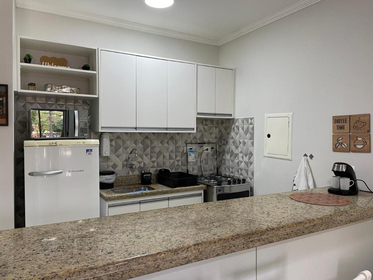 Riviera Flat 120 - Com Servicos De Hotelaria Riviera de Sao Lourenco Dış mekan fotoğraf