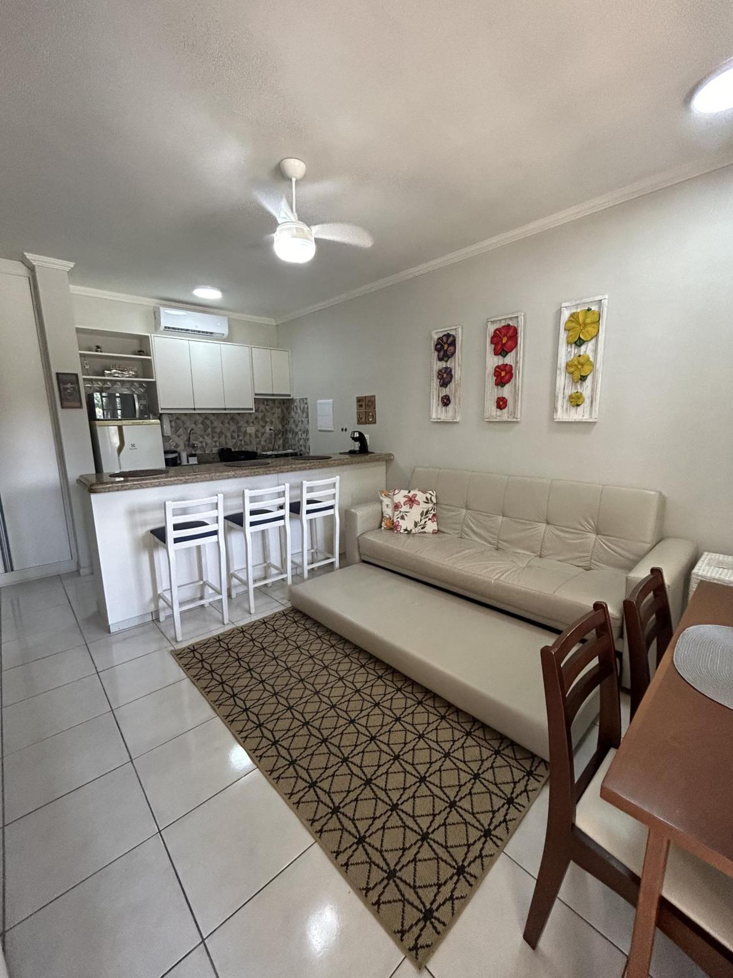 Riviera Flat 120 - Com Servicos De Hotelaria Riviera de Sao Lourenco Dış mekan fotoğraf