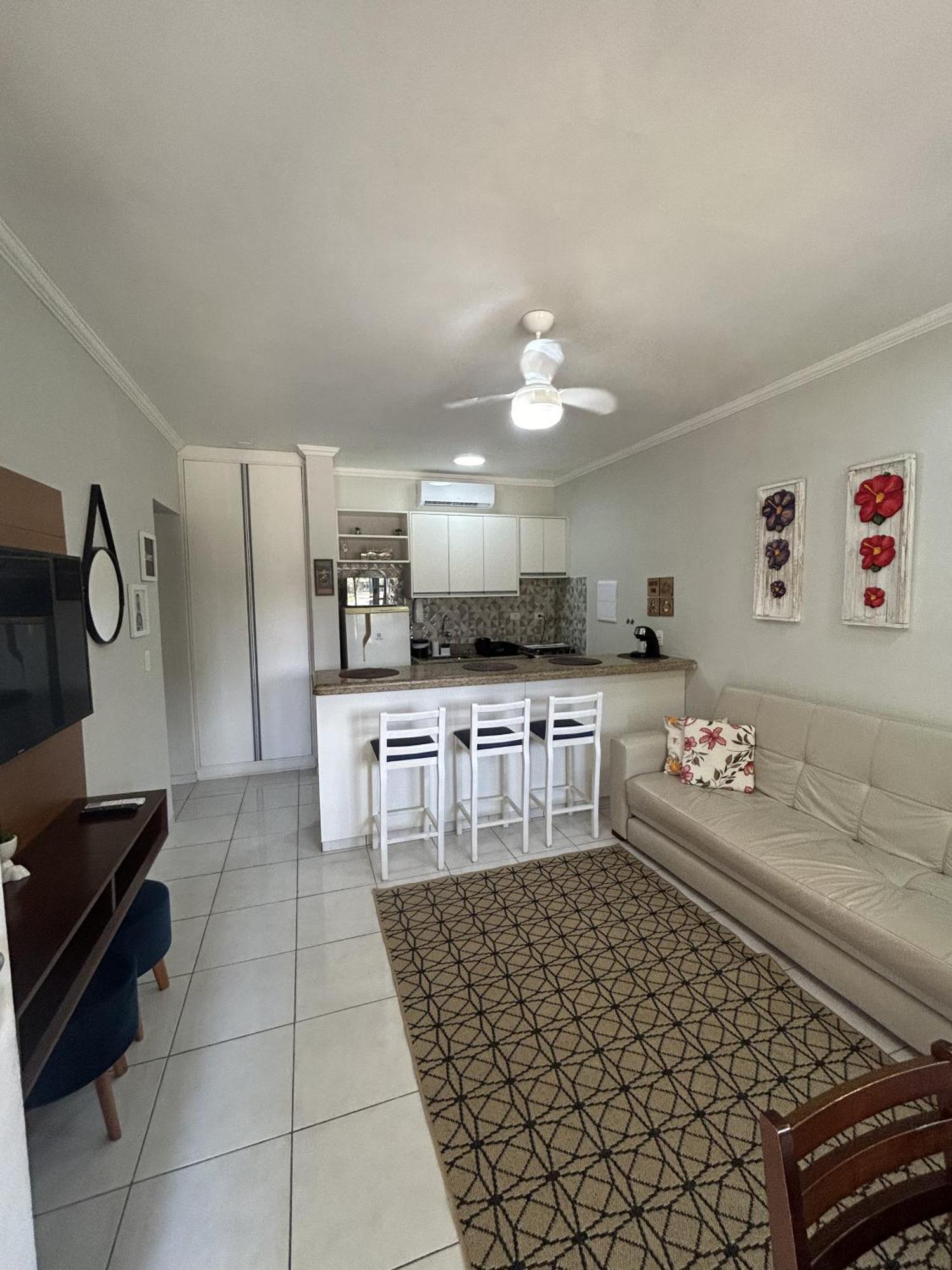 Riviera Flat 120 - Com Servicos De Hotelaria Riviera de Sao Lourenco Dış mekan fotoğraf