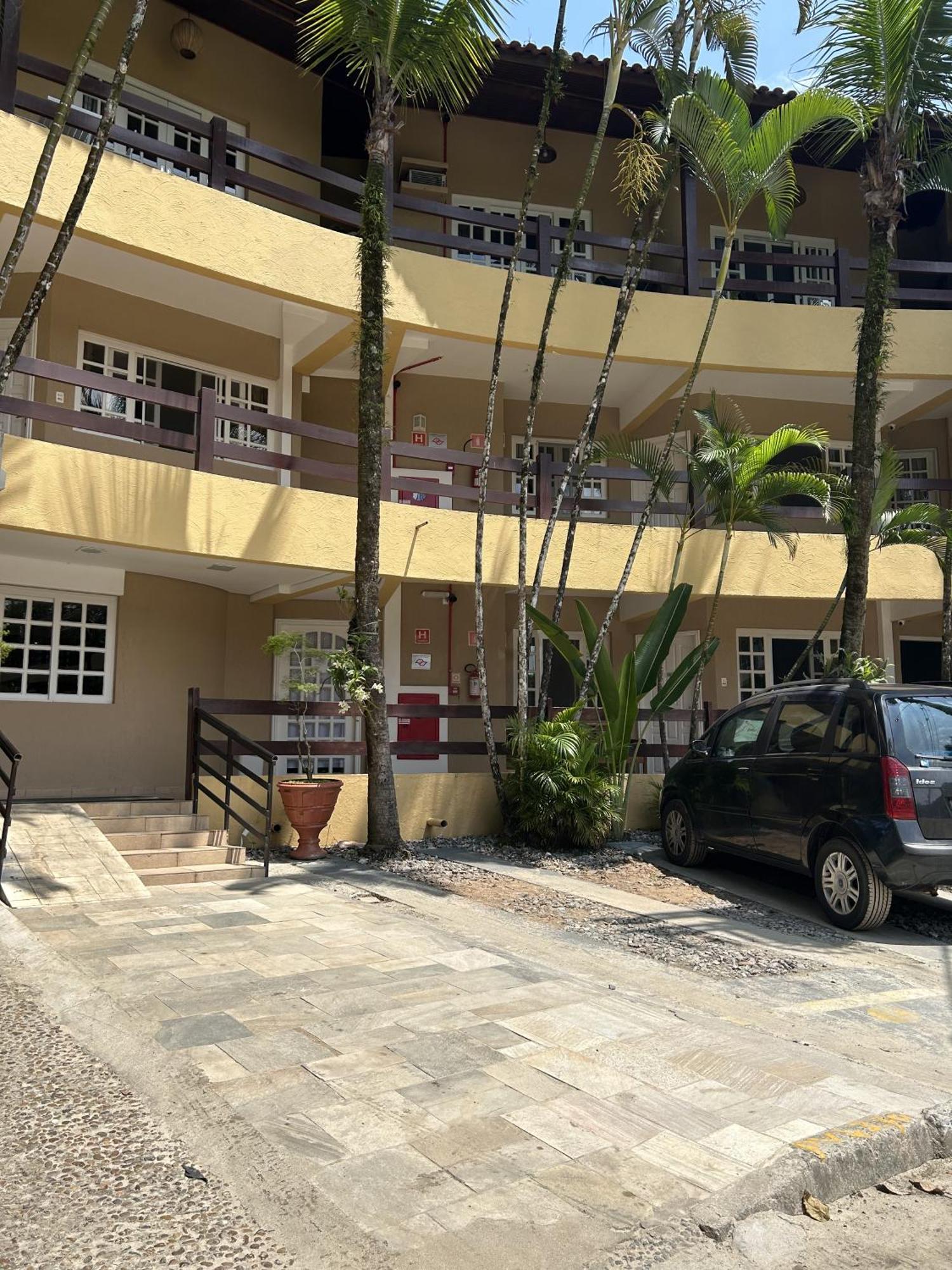 Riviera Flat 120 - Com Servicos De Hotelaria Riviera de Sao Lourenco Dış mekan fotoğraf