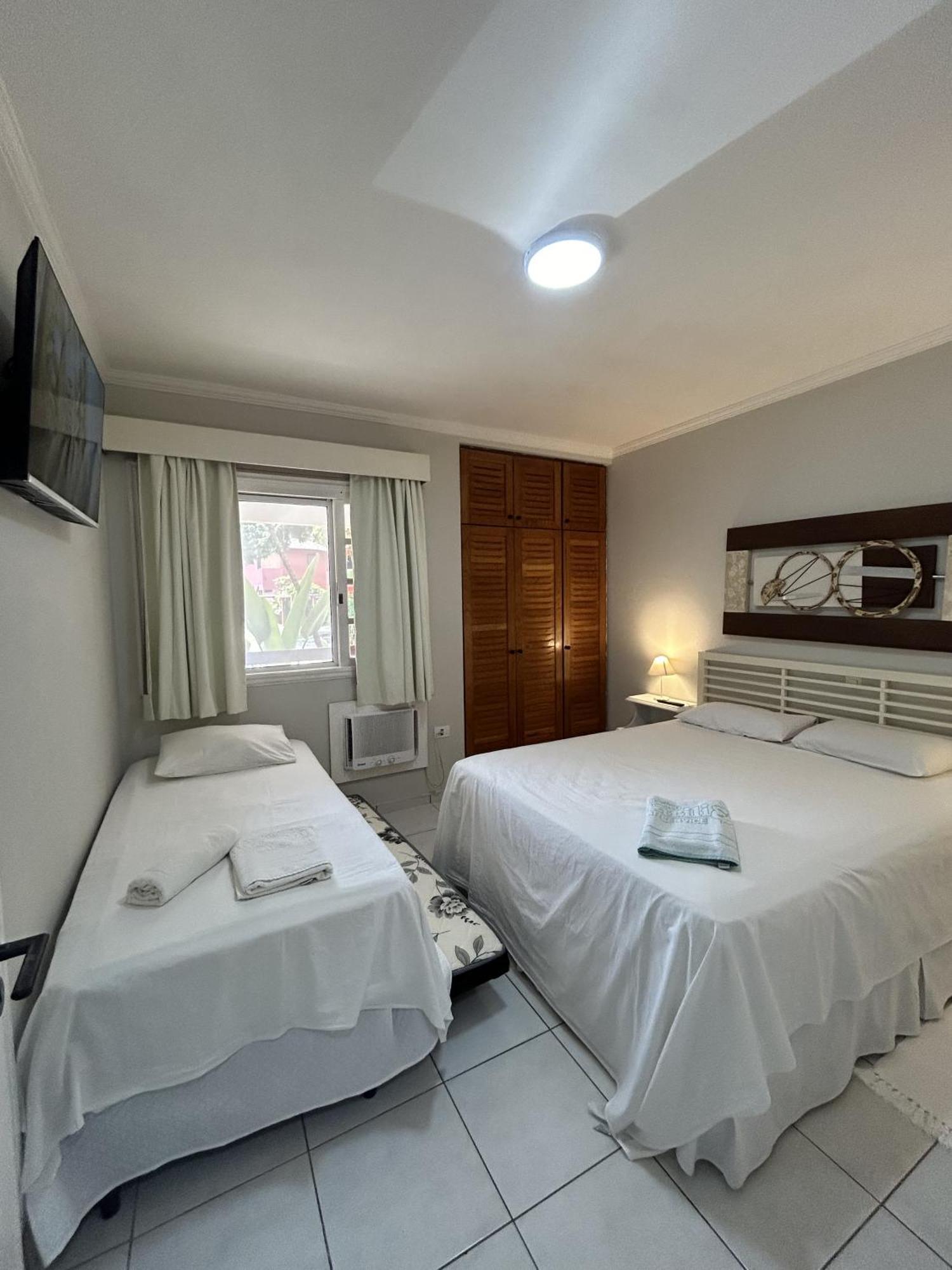 Riviera Flat 120 - Com Servicos De Hotelaria Riviera de Sao Lourenco Dış mekan fotoğraf